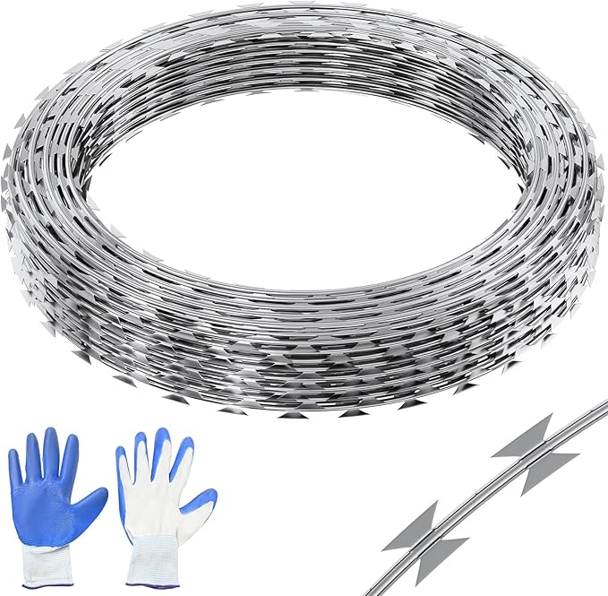 barbed wire